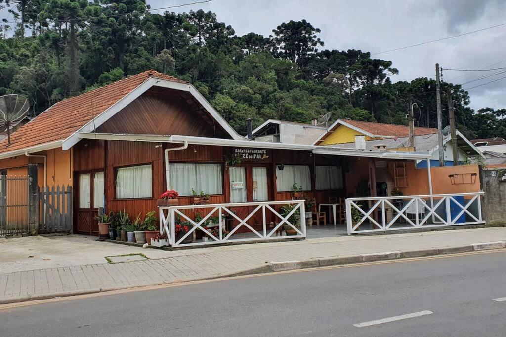 Kitnet Perto Da Rodoviaria Campos Do Jordao Campos do Jordão Exterior foto